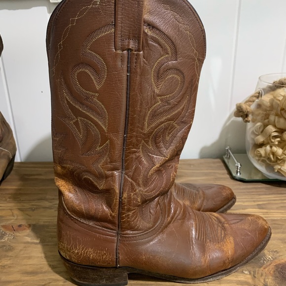 Dan Post Other - Dan Post Men’s Brown Tan Cowboy Boots (Milwaukee), 11D